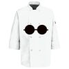 Eight Pearl Button Chef Coat with Thermometer Pocket Thumbnail