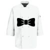 Eight Pearl Button Chef Coat with Thermometer Pocket Thumbnail