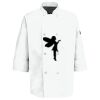 Eight Pearl Button Chef Coat with Thermometer Pocket Thumbnail