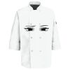 Eight Pearl Button Chef Coat with Thermometer Pocket Thumbnail