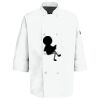 Eight Pearl Button Chef Coat with Thermometer Pocket Thumbnail