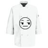 Eight Pearl Button Chef Coat with Thermometer Pocket Thumbnail