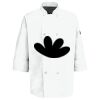 Eight Pearl Button Chef Coat with Thermometer Pocket Thumbnail