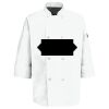 Eight Pearl Button Chef Coat with Thermometer Pocket Thumbnail