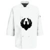Eight Pearl Button Chef Coat with Thermometer Pocket Thumbnail