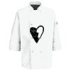 Eight Pearl Button Chef Coat with Thermometer Pocket Thumbnail