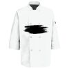 Eight Pearl Button Chef Coat with Thermometer Pocket Thumbnail