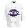 Women's Ten Button Chef Coat Thumbnail