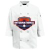Women's Ten Button Chef Coat Thumbnail