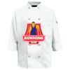 Women's Ten Button Chef Coat Thumbnail