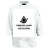 Women's Ten Button Chef Coat Thumbnail