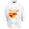 Women's Ten Button Chef Coat Thumbnail