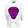 Women's Ten Button Chef Coat Thumbnail