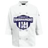 Women's Ten Button Chef Coat Thumbnail
