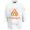 Women's Ten Button Chef Coat Thumbnail
