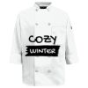 Women's Ten Button Chef Coat Thumbnail