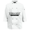 Women's Ten Button Chef Coat Thumbnail