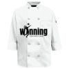 Women's Ten Button Chef Coat Thumbnail