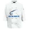 Women's Ten Button Chef Coat Thumbnail