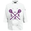 Women's Ten Button Chef Coat Thumbnail