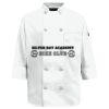 Women's Ten Button Chef Coat Thumbnail