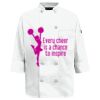 Women's Ten Button Chef Coat Thumbnail