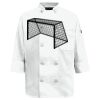 Women's Ten Button Chef Coat Thumbnail