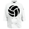 Women's Ten Button Chef Coat Thumbnail