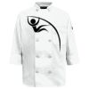 Women's Ten Button Chef Coat Thumbnail