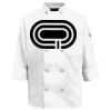 Women's Ten Button Chef Coat Thumbnail