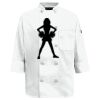 Women's Ten Button Chef Coat Thumbnail