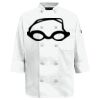 Women's Ten Button Chef Coat Thumbnail
