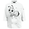 Women's Ten Button Chef Coat Thumbnail