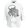 Women's Ten Button Chef Coat Thumbnail