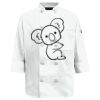 Women's Ten Button Chef Coat Thumbnail