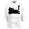 Women's Ten Button Chef Coat Thumbnail