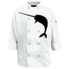 Women's Ten Button Chef Coat Thumbnail