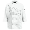 Women's Ten Button Chef Coat Thumbnail