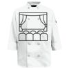 Women's Ten Button Chef Coat Thumbnail