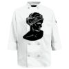 Women's Ten Button Chef Coat Thumbnail