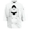 Women's Ten Button Chef Coat Thumbnail