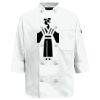 Women's Ten Button Chef Coat Thumbnail