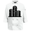 Women's Ten Button Chef Coat Thumbnail