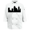 Women's Ten Button Chef Coat Thumbnail