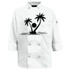 Women's Ten Button Chef Coat Thumbnail