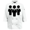 Women's Ten Button Chef Coat Thumbnail