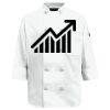 Women's Ten Button Chef Coat Thumbnail