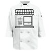 Women's Ten Button Chef Coat Thumbnail
