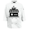 Women's Ten Button Chef Coat Thumbnail