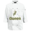 Women's Ten Button Chef Coat Thumbnail